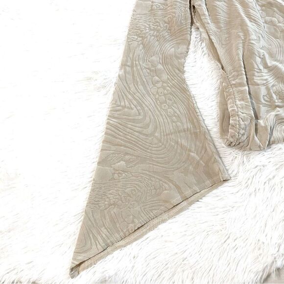 I AM GIA Dress Amina Burnout Mini Zebra Print Tan Size US 6 Medium - Picture 8 of 13